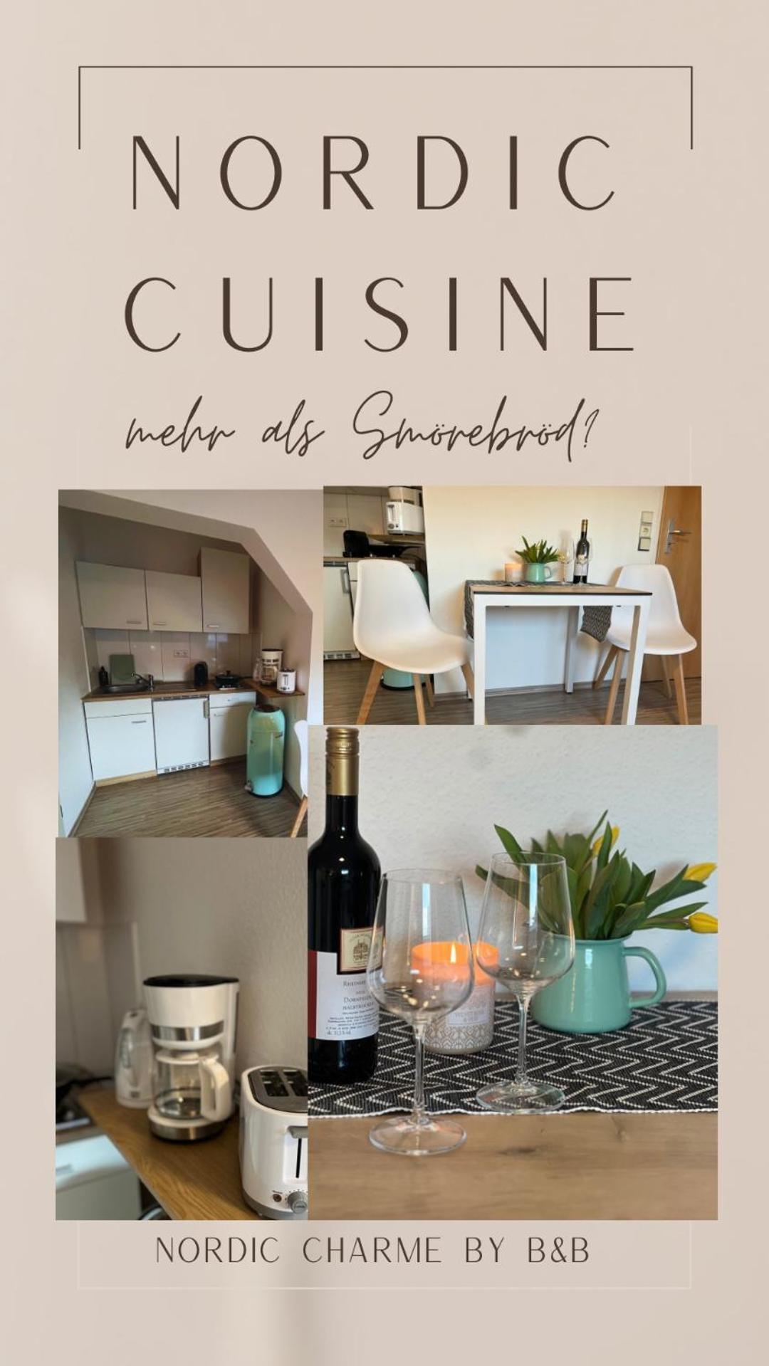 Nordic Charme By B&B Bad Gandersheim Esterno foto